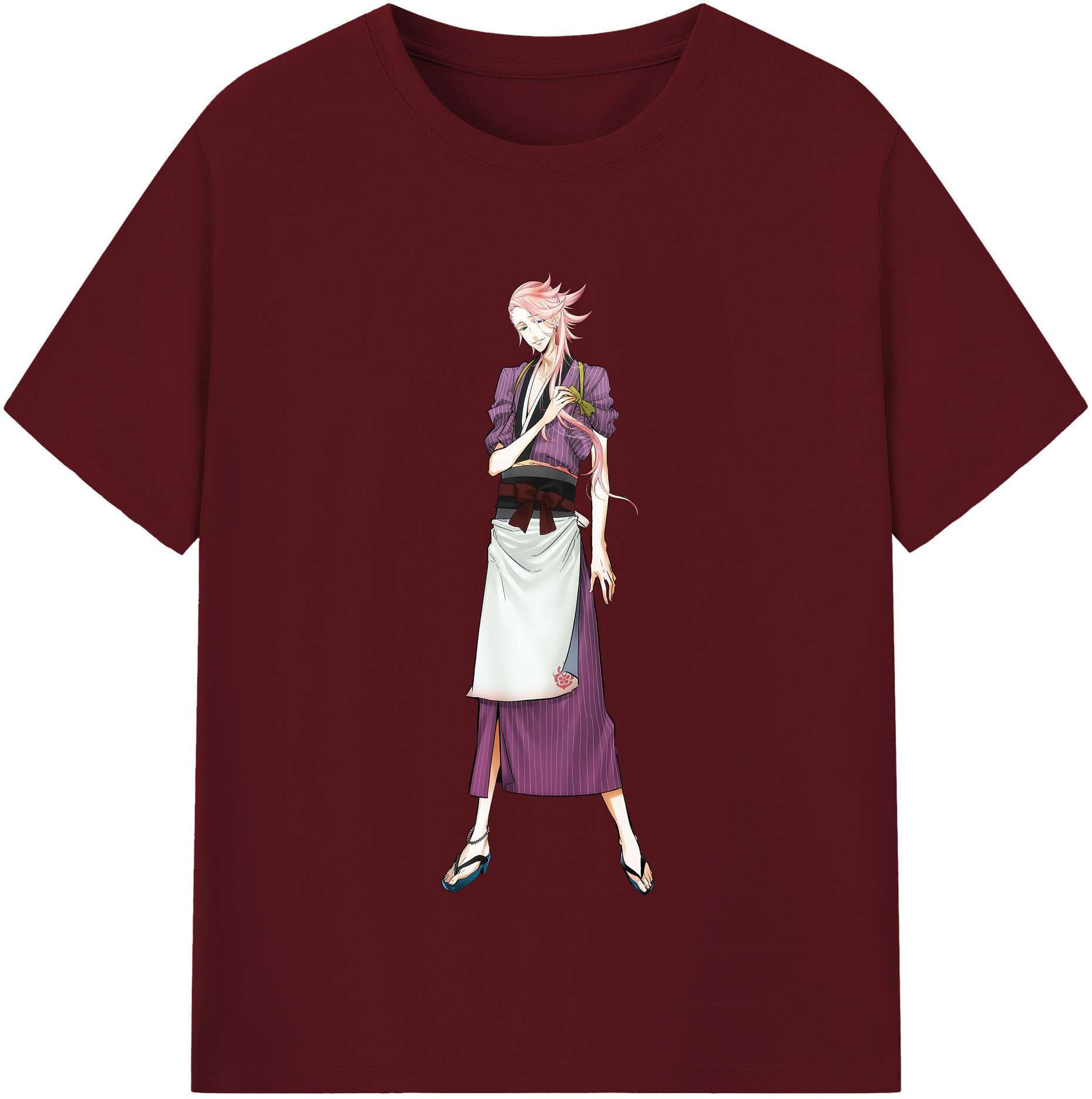 （画像用） 刀剣乱舞 Touken Ranbu 綿100％半袖Tシャツ（フロントプリント）